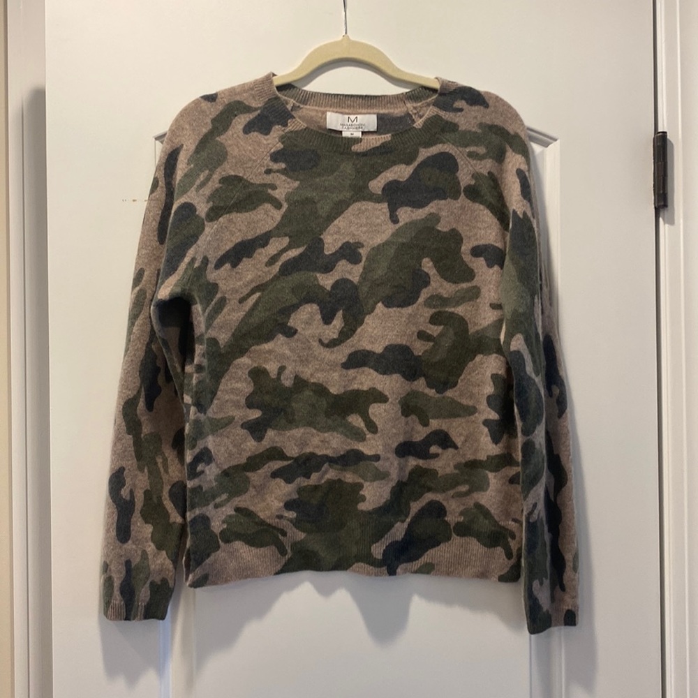 NWT Cashmere Sweater, Medium